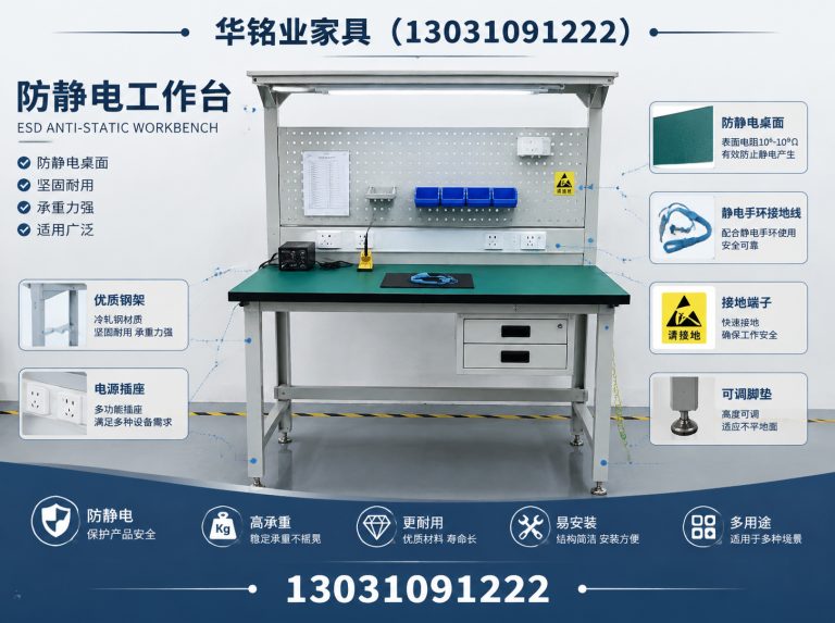 安次区防静电工作台展示图